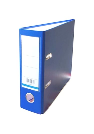 Telgraf Klasör Geniş A5 Mavi - 4 Adet Mavi