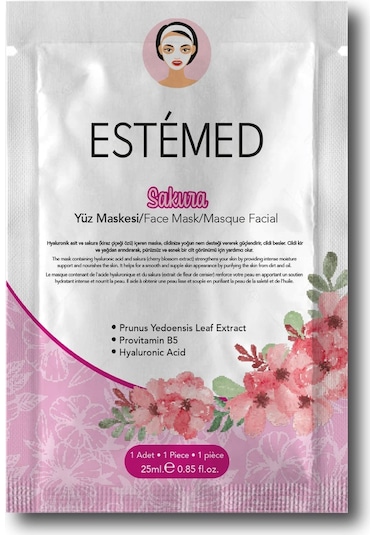 Sakura Kağıt Maske-sakura Sheet Mask