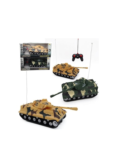 Oyuncak Full Fonksiyonlu Uzaktan Kumandalı Uçak Leopar Tank