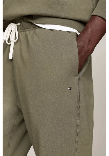 Essentıal Terry Sweatpants Yeşil