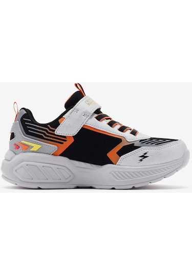Skechers Light Storm 3 Büyük Erkek Çocuk Gri Işıklı Spor Ayakkabı 400151l Slbk Gri