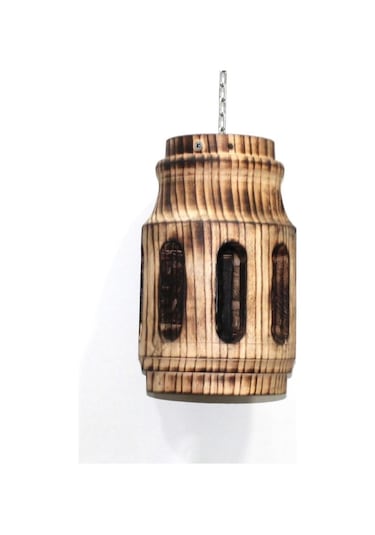 Otantik Çarşı Ahşap Teker Göbeği Sarkıt