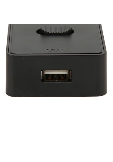 4559 2 Port Usb 2.0 To Kvm Switch Çoklu Pc Kasa Çoklayıcı Hub