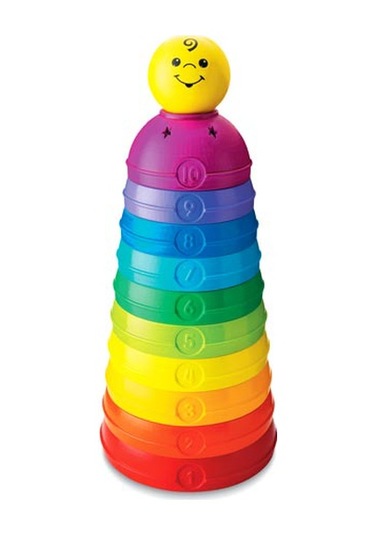 Fisher Price Yeni Numaralı Kaplar