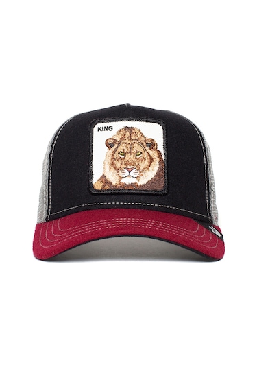 Goorin Bros. Circwool Of Life Aslan Figürlü Şapka 101-1067 Siyah