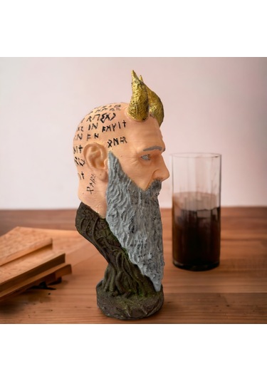 God Of War Mimir Büstü 20cm