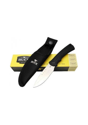 Buck Kamp Avcı Bıçagı 46227 22 Cm Haki