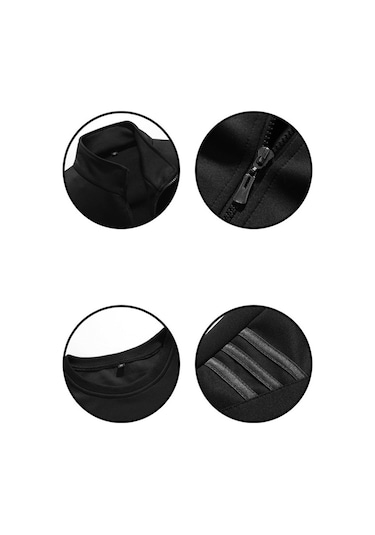 Erkekler İçin 3'ü 1 Arada Günlük Spor Eşofman Takımı 001