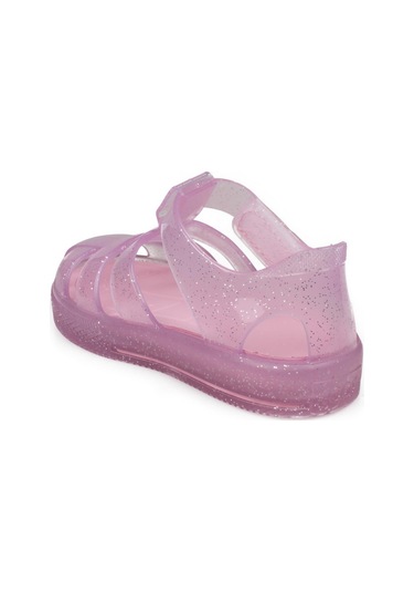 Igor 10265 K Star Glitter Pembe Kız Çocuk Sandalet Pembe