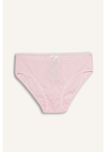 Defacto Kız Çocuk 3lü Slip Külot G1810a825hspn69 Pembe