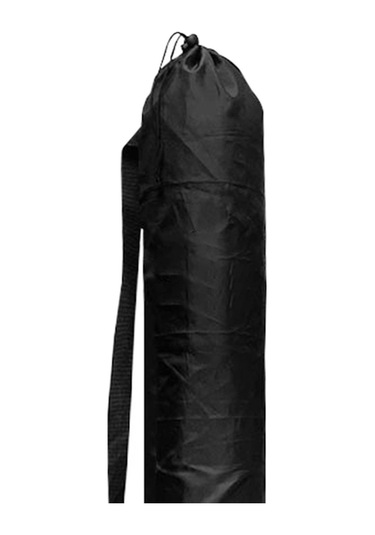 Homyl Yoga Mat Çantası 210d Polyester Spor Askılı 11.4cmx73cm Siyah
