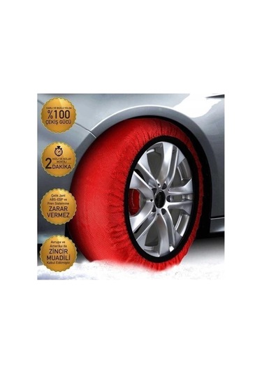 Autokit Kar Çorabı 2'li Medium 175 x 14