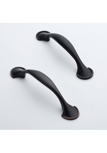 2 Kpl Fırın Kahva Fırın Düğmesi Sertleştirilmiş Nikel Fırçalanmış Nikel Diğer