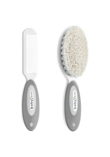 Babyjem 519 Doğal Kıl Fırça Tarak Seti