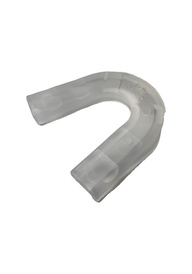 Leon Classic Dişlik Medikal Boks Dişliği Siyah Kutulu Şeffaf