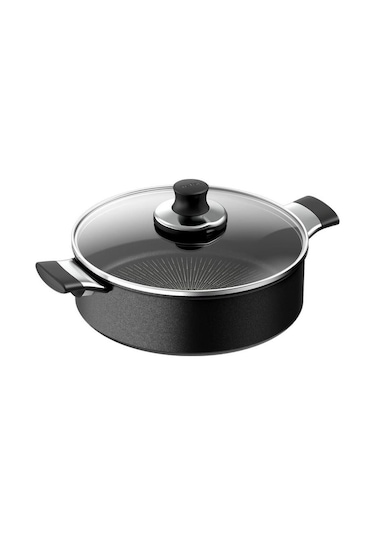 Tefal Titanyum 6x Excellence Kısa Tencere 24 Cm