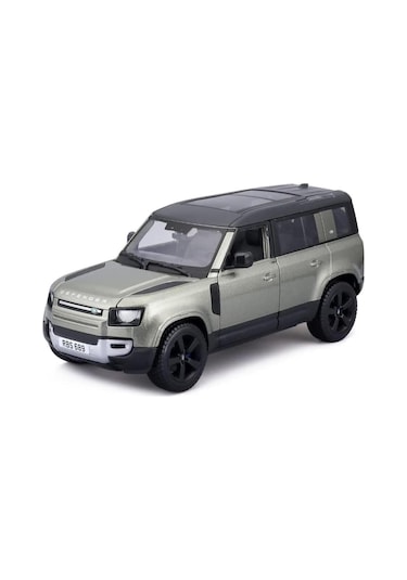 Bburago 2022 Land Rover Defender 110 1/24 Model Araba