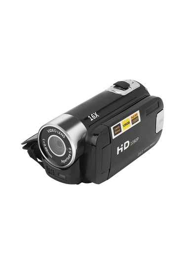 Geeroyoo Dh-90 Dijital Kamkorder: 4k Video & 48m Fotoğraf Çekimi, 16x Dijital Zoom, 2.7 İnç Döner Lcd Ekran, 32gb Hafıza Desteği, Dahili Pil