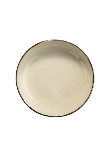 Kütahya Porselen Pearl Moderna Tarçın 24 Parça 6 Kişilik Yemek Takımı