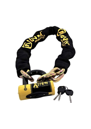 Auvray CHAIN EXTREME 140 CM ZİNCİR KİLİT 13,5 SRA SERTİFİKALI