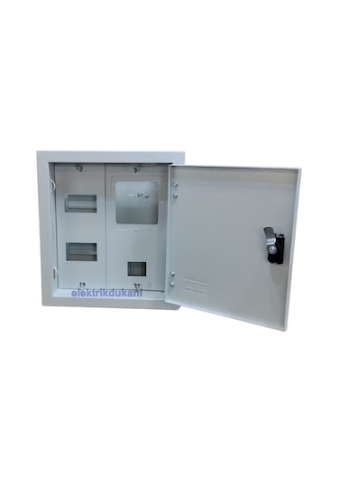 Mert 1001 S.a. 1 Monofaze Sayaçlı Otomatlı Pano