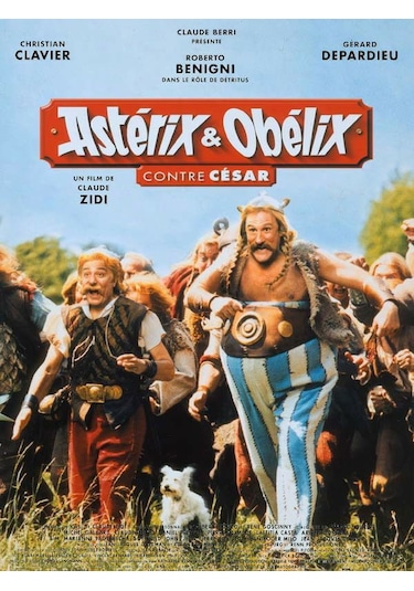 Dvd-Asteriks Ve Oburiks Sezar'A Karşı