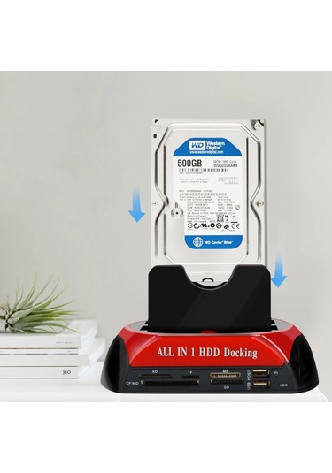 Techtic Usb 2.0 Docking Combo Ide Station Sata Hdd 2.5 / 3.5 Id