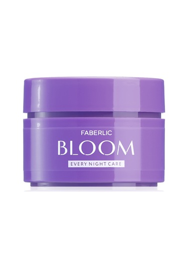 Faberlic Bloom Serisi Gece Kremi 55+ Yaş 50 ML