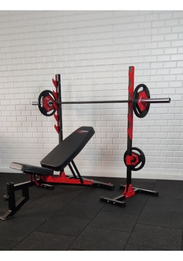 Temfitness Bench 5000 Ağırlık Sehpası