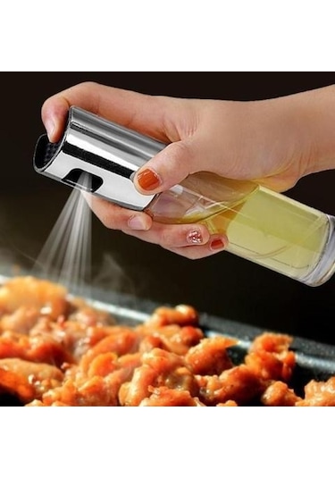 250 ML Plastik Yağ Limon Sos Spreyi Yağ Şişesi Yağdanlık