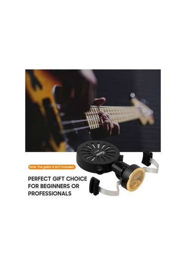 Novahub Guitto Ghd-03 Gitar Nemlendirici Seti, Higrometre, Akustik Gitar Bakım Aracı, Taşınabilir Ses Deliği Klipsli