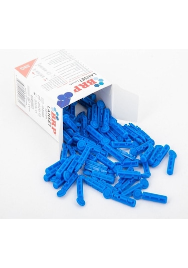 Lanset Parmak Kan Alım Iğnesi 100'lü 28g - Şeker Ölçüm Cihazı Yardımcı Aparatı