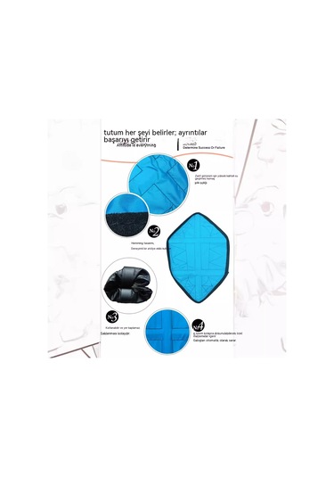 Eternal Luck İç Mekanda Giyilen Otomatik Ayakkabılar İçin Tembel Ayakkabı Kılıfı Mavi