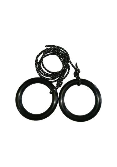 Rokids Çocuk Jimnastik Halkaları 127554953 Siyah