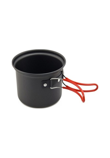 Bloomnest Kamp Mutfak Seti, Katlanabilir Spork, Ocaklı Tencereler, Piknik Bezi, Dağ Yürüyüşü & Seyahat İçin Gümüş Küçük Çatal Seti Gümüş