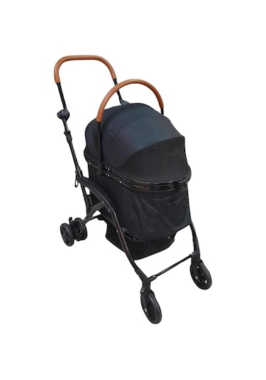 Zampa Orbit Kedi Ve Köpek Arabası Siyah 50x70x100 Cm