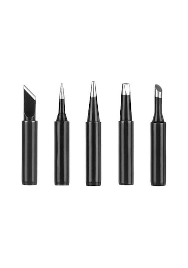 900M-T 5'li Havya Ucu Seti - Siyah