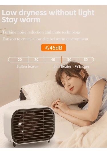 Trendooze Dongjing 600w Masaüstü Isıtıcı - Hızlı Ve Güvenli