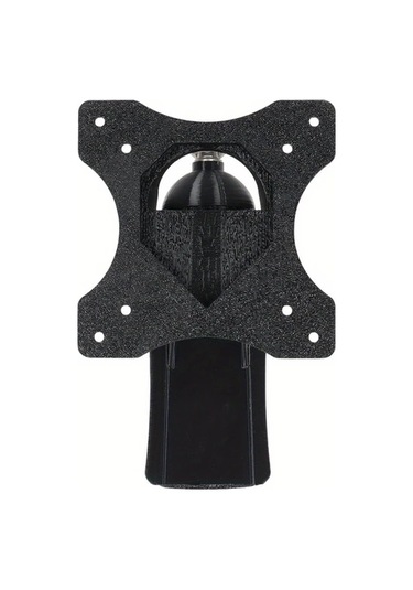 Dream011 Siyah 88 İnç Rv Tv Braketi Ağır Hizmet Tipi Ayarlanabilir Tasarruf Montaj Donanımı