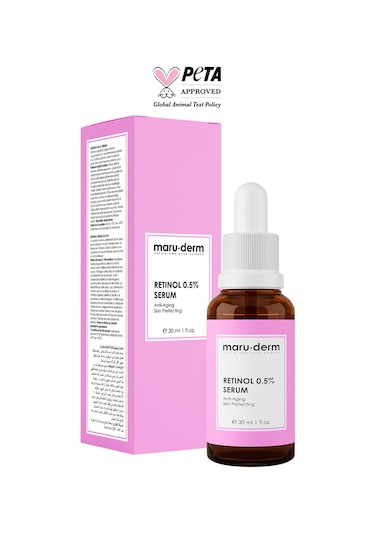Maruderm Retinol 0.5% Cilt Yenileyici Bakım Serumu 30 ML