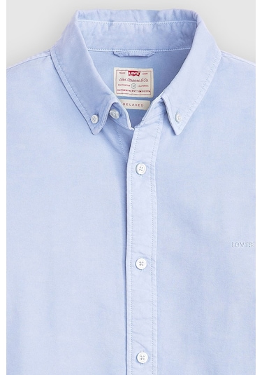 Levi's Erkek Gömlek A7210-0050 Açık Mavi Açık Mavi