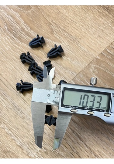 Kriart Nissan İçin Radyatör Izgarası Montaj Klipsleri 10 Adet 312916890