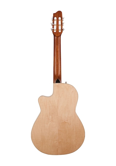 Godin Arena Flame Maple Cw Eq Elektro Klasik Gitar Natural