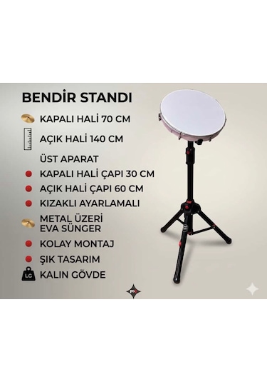 Profesyonel Bendir Standı