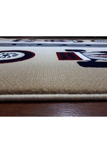 Saray Çocuk 12611J Yarış Araba 125X180 Cm Çok Renkli