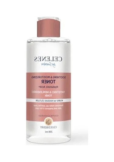 Doğal İçerikli Nemlendirici & Yatıştırıcı Tonik, 200 Ml