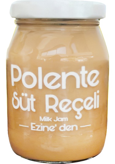 Polente Süt Reçeli 200 Gr X 12 Adet