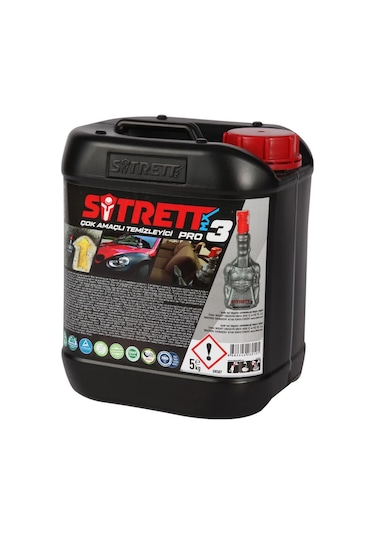 Sitrett Mx Çok Amaçlı Temizleyici Pro 5 Kg. Diğer