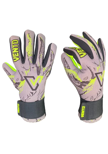 Vento Claw Kaleci Eldiveni Gri - Yeşil