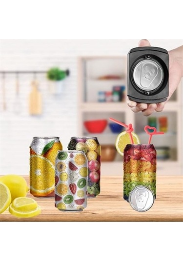 Moly El Hareketi Soda Açacağı, Bira Açacağı, Yeşil Yeşil Multifonksiyonel Açacağı Yeşil